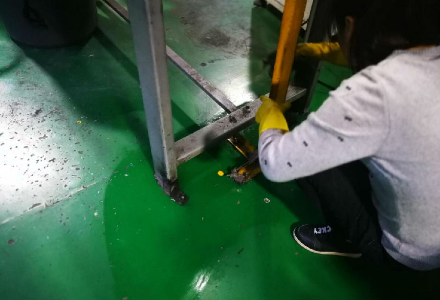 咸安区工厂保洁清洗案例